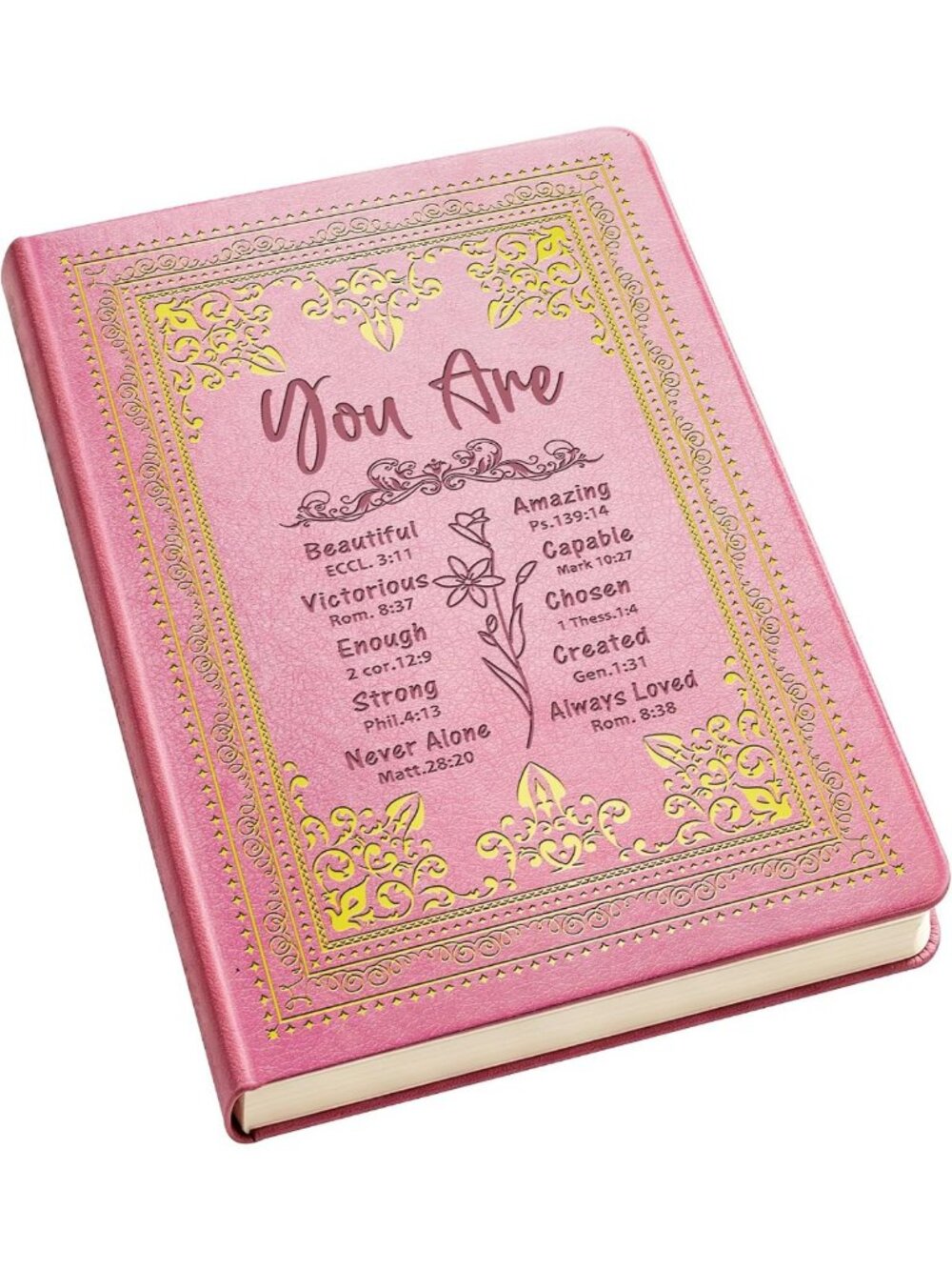 Inspirational Prayer Journal for Women - A5 Lined Hardcover Faith Notebook